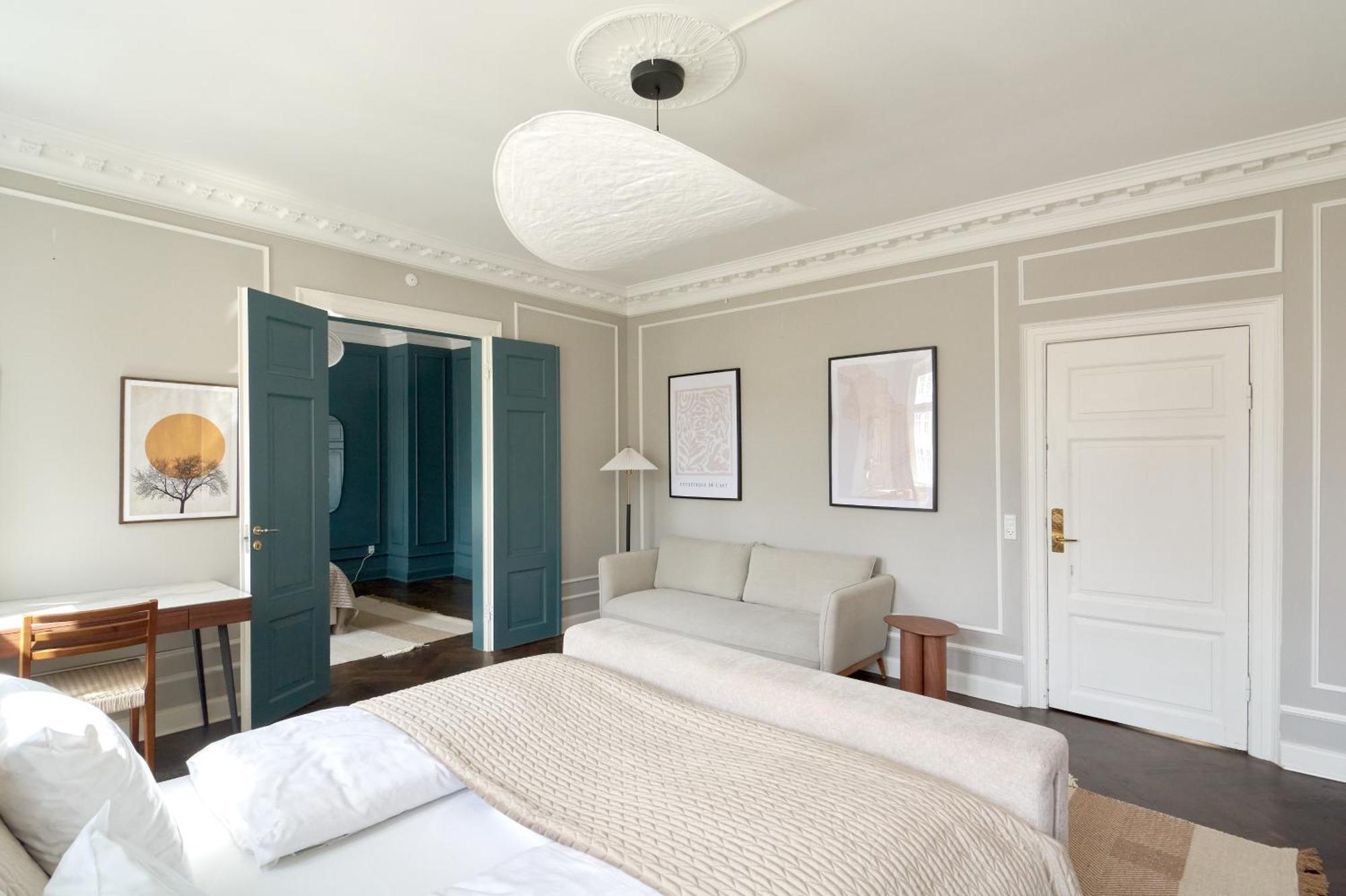 Large 4 Bedroom With Balcony & Bathtub In Cph City Копенгаген Экстерьер фото